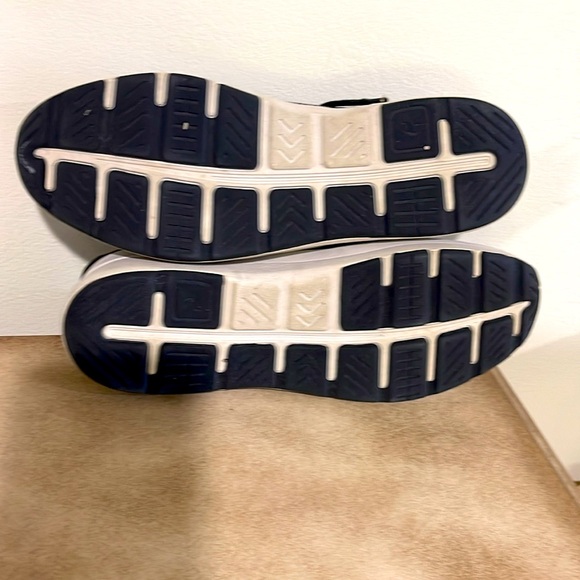 EASY SPIRIT ESINKERA BLACK & WHITE WOVEN TEXTILE UPPERS OXFORD SNEAKERS SIZE 9M - Picture 10 of 13